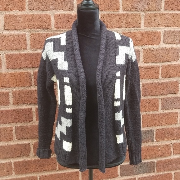 Ralph Lauren Sweaters - Ralph Lauren SZ PS Geometric Cardigan GUC